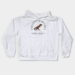 Tyrannosaurus rex Kids Hoodie